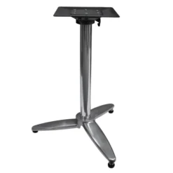 Pieds de Table Rabattable Aluminium Ugine 3 Branches - Ligne CHR