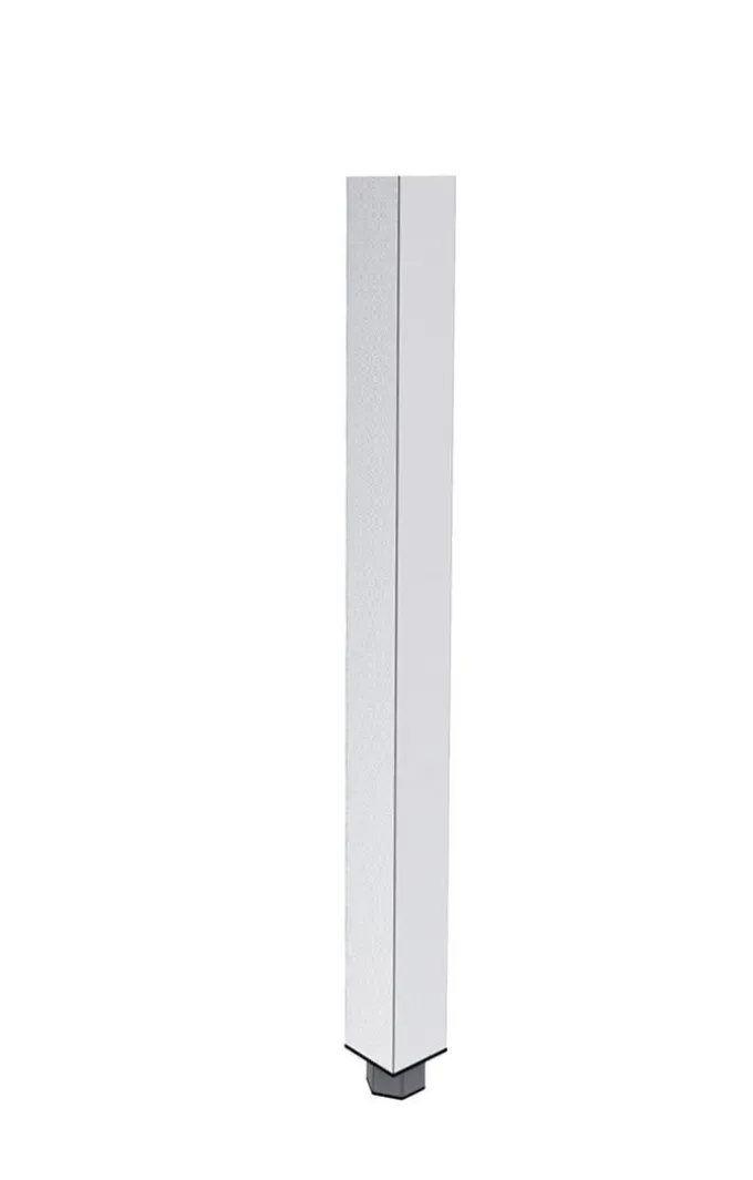 Pieds Inox Réglables en Hauteur de 950 à 1000mm - Modèle 6 pieds - Distform
