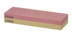 Pierre d'affûtage japonaise by Naniwa 1000/3000 185x65x(H)30 mm - Hendi