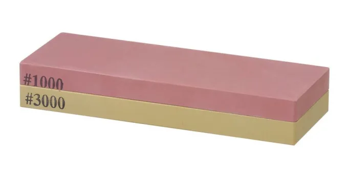 Pierre d'affûtage japonaise by Naniwa 1000/3000 185x65x(H)30 mm - Hendi