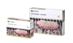 Pierres de lave - fine carton - Hendi
