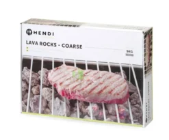 Pierres de lave - gros carton - Hendi