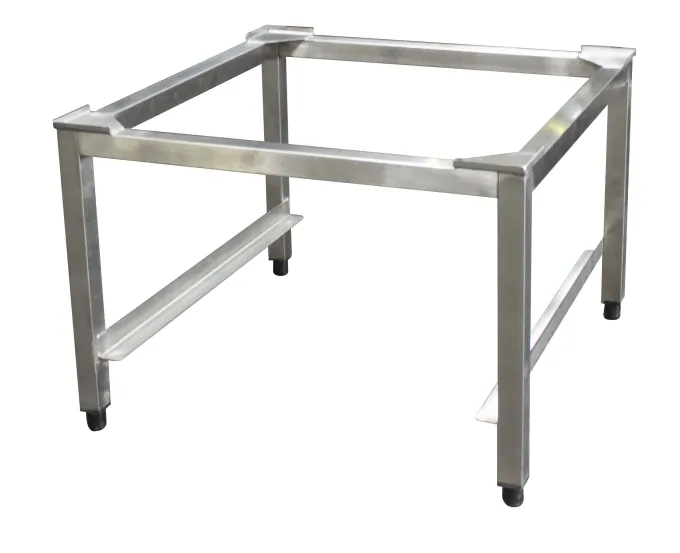 PIETEMENT BAS SUPPORT LAVE VAISSELLE INOX 304-L2G