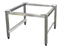 PIETEMENT BAS SUPPORT LAVE VAISSELLE INOX 304-L2G