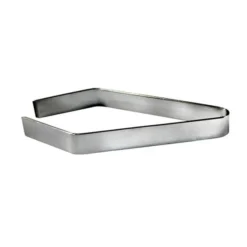 PINCE A ARETES INOX POINTES BISEAUTEES-L2G