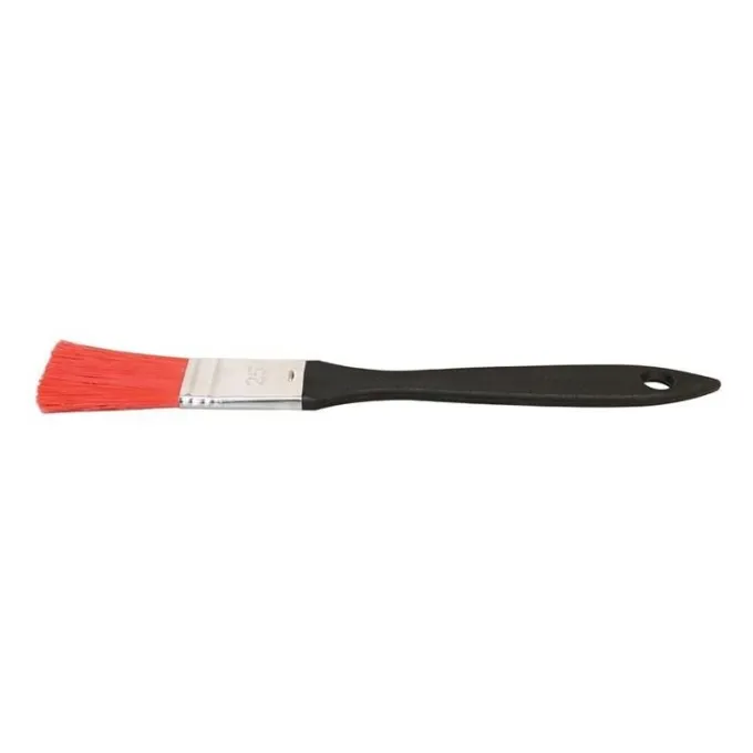Pinceau Pâtissier en Nylon Antiadhésif Résistant à la Chaleur 150° - 25 mm - Schneider
