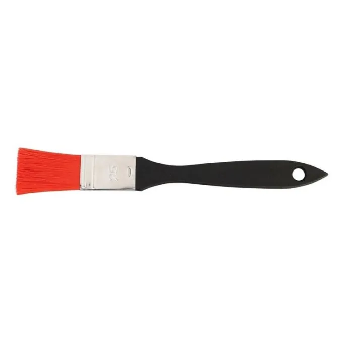 Pinceau Pâtissier en Nylon Antiadhésif Résistant à la Chaleur 150° - 25 mm - Schneider