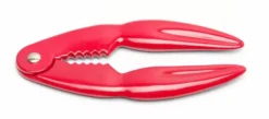 Pince à crabe et à homard Rouge 140x62 mm - Hendi