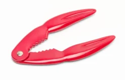 Pince à crabe et à homard Rouge 140x62 mm - Hendi