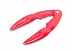 Pince à crabe et à homard Rouge 140x62 mm - Hendi