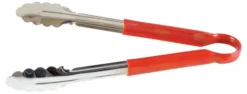 Pince du Chef en Inox Manche Rouge - Longueur 300 mm - L2G