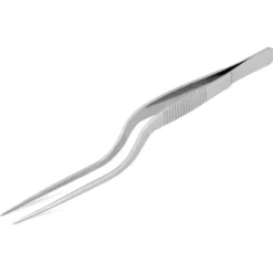 Pince à Sushi Courbée en Inox L 16 cm - Pujadas