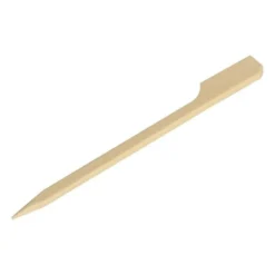 Pique brochette en bambou 90 mm - Fiesta - Boite de 10
