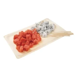 Pique brochette en bambou 90 mm - Fiesta - Boite de 10