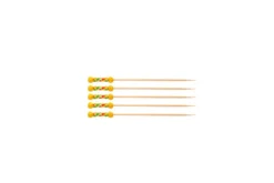 Pique en bambou jaune 12 cm - 5000 unités - Betik