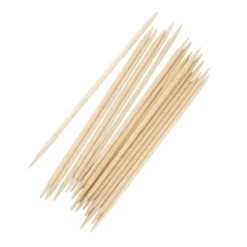 Piques à Cocktails Professionnels en Bois 80 mm - Plastico