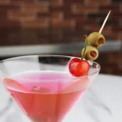 Piques à Cocktails Professionnels en Bois 80 mm - Plastico