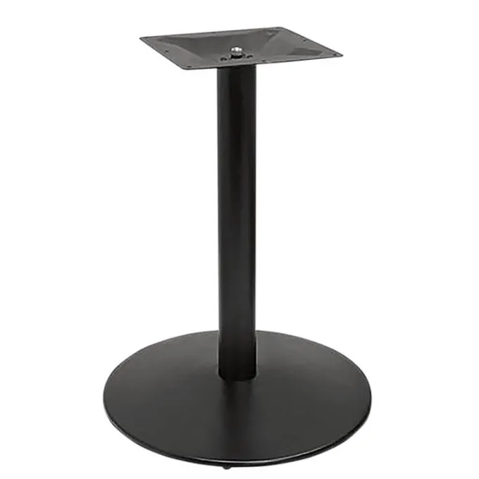 Piètement Acier Base Conique Spider - Ligne CHR