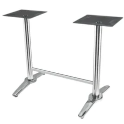 Piètement Double Acier Inoxydable Roma - Ligne CHR