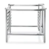 Piètement pour fours à convection snack 540x460x(H)700 mm - Hendi