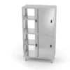 Placard passe-plats avec séparation et portes coulissantes Kitchen Line 1000x600x(H)1800 mm - Hendi