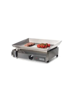 Plancha ELECTICA 1 Résistance en Inox Modèle PL2 - Plancha Tonio