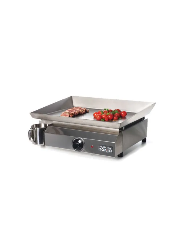 Plancha ELECTICA 1 Résistance en Inox Modèle PL2 - Plancha Tonio