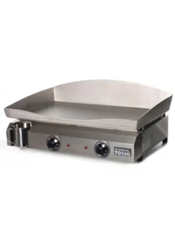 Plancha ELECTICA 2 Résistances en Inox Modèle PL6 - Plancha Tonio