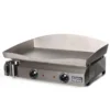 Plancha ELECTICA 2 Résistances en Inox Modèle PL4 - Plancha Tonio