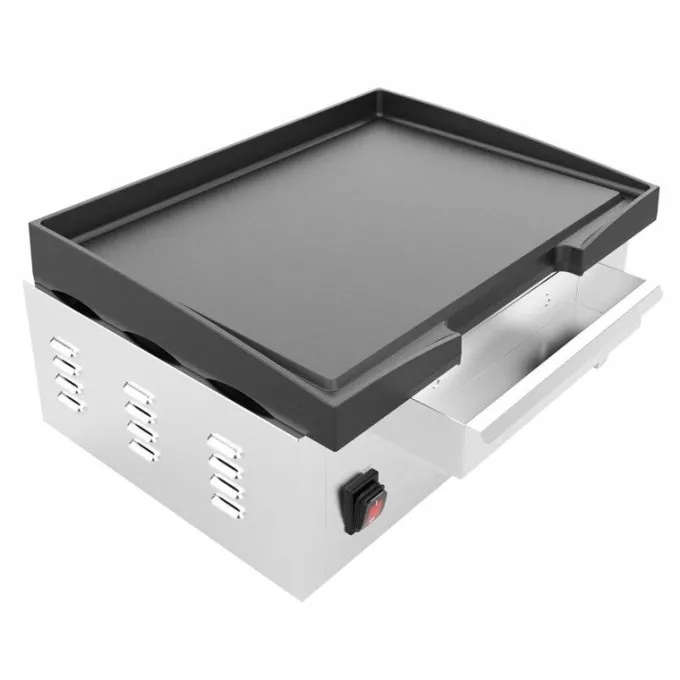 Plancha Electrique en Fonte 2,8kW - Buffalo