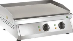 Plancha Electrique Lisse Professionnelle L 600 mm - Triphasé - AFI Collin Lucy