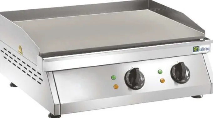 Plancha Electrique Lisse Professionnelle L 600 mm - Triphasé - AFI Collin Lucy
