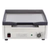 Plancha Electrique Professionnelle de Comptoir - 2 Zones 2,8 kW - Buffalo