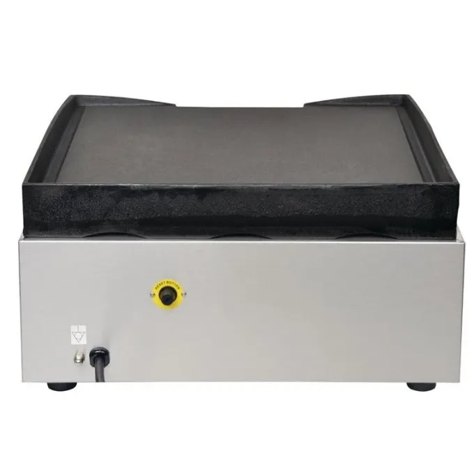 Plancha Electrique Professionnelle de Comptoir - 2 Zones 2,8 kW - Buffalo