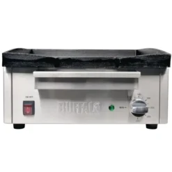 Plancha Electrique Professionnelle de Comptoir - 2 Zones 2,8 kW - Buffalo