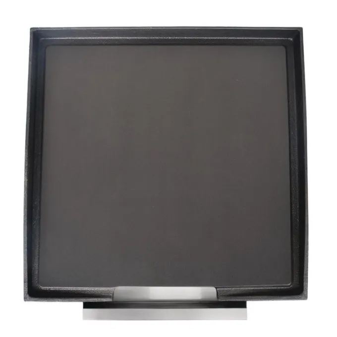 Plancha Electrique Professionnelle de Comptoir - 2 Zones 2,8 kW - Buffalo