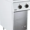 Plancha Electrique Professionnelle Rainurée - Profondeur 700 - Combisteel