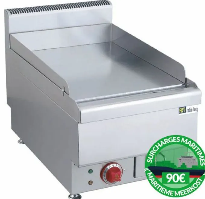 Plancha Electrique Série Top 650 - 1 Zone de Chauffe - AFI Collin Lucy