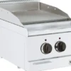 Plancha Electrique Triphasée Rainurée - Gamme 600 - Combisteel