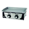 Plancha Gaz Acier Poli 6 mm 8000 W - HR Fainca