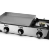 Plancha Gaz Acier Poli 6 mm 11300 W - HR Fainca