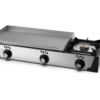 Plancha Gaz Acier Poli 6 mm 12900 W - HR Fainca