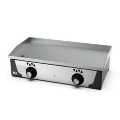Plancha gaz - Acier rectifié 15 mm - HR Fainca