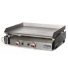 Plancha Gaz BENTO 2 Feux tout Inox - Plancha Tonio