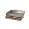 Plancha Gaz 2 Feux FERIA Plaque Inox - Plancha Tonio