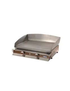 Plancha Gaz 2 Feux FERIA Plaque Inox - Plancha Tonio