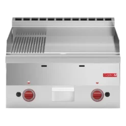 Plancha Gaz - Idéale pour Professionnel - Gastro M