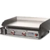 Plancha Gaz Inox TONIO 2 Feux - Plancha Tonio