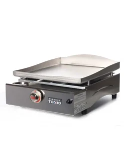 Plancha Gaz LAGOA 1 Feu tout Inox - Plancha Tonio