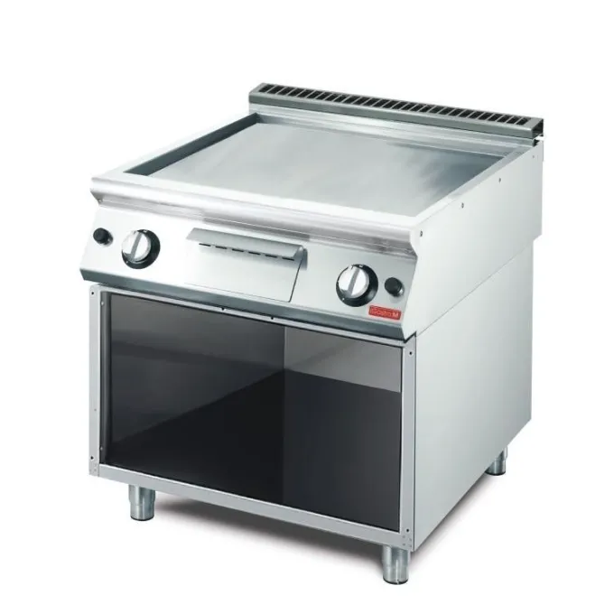 Plancha gaz lisse - Gastro M